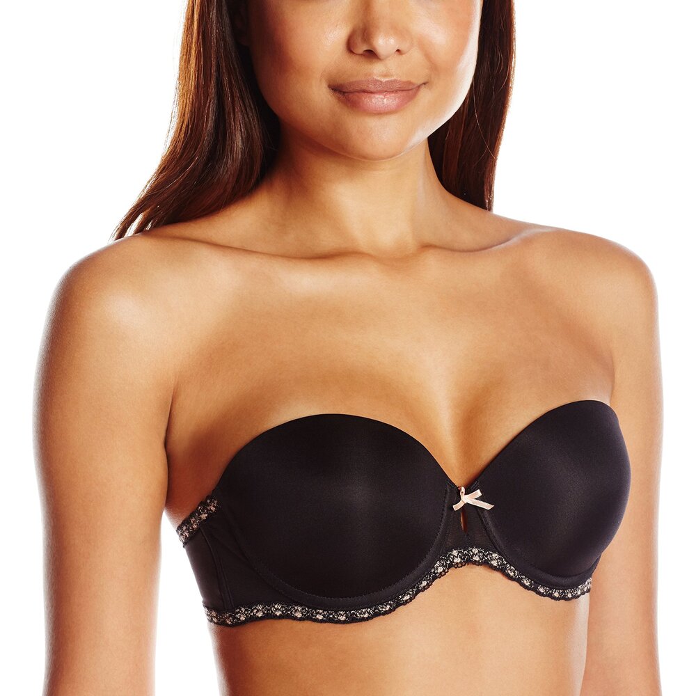 b.tempt'd by Wacoal Women's Black Faithfully Yours Strapless Bra 30B NWT